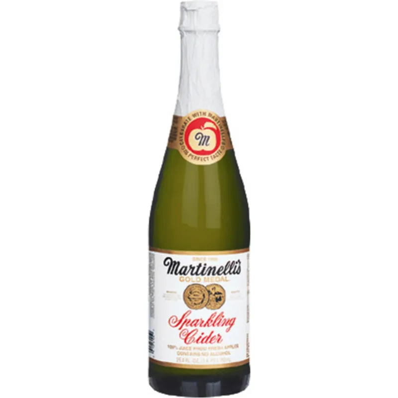 Martinelli's Sparkling Cider (Non Alcoholic) view 1