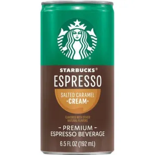 Starbucks Salted Caramel Cream Doubleshot Espresso