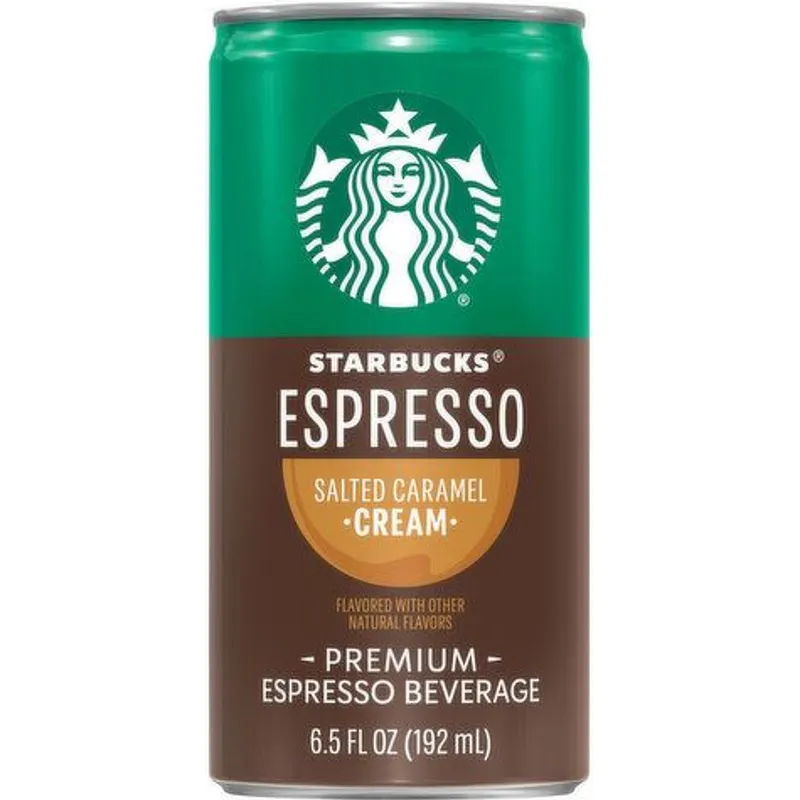 Starbucks Salted Caramel Cream Doubleshot Espresso view 1