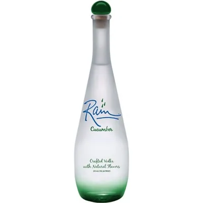 Rain Organics Cucumber Lime Vodka 750mL