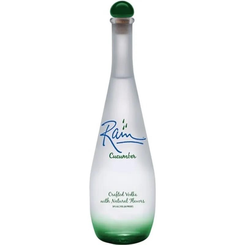 Rain Organics Cucumber Lime Vodka view 1