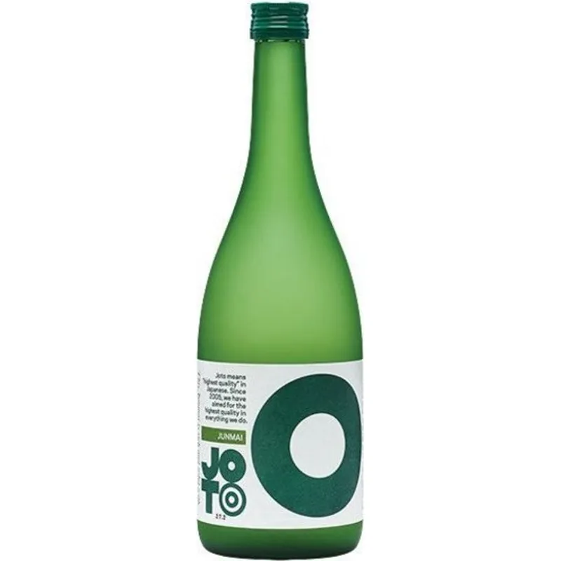 Joto Junmai Sake Rice Wine view 1