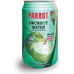 Parrot Coconut Water With Pulp