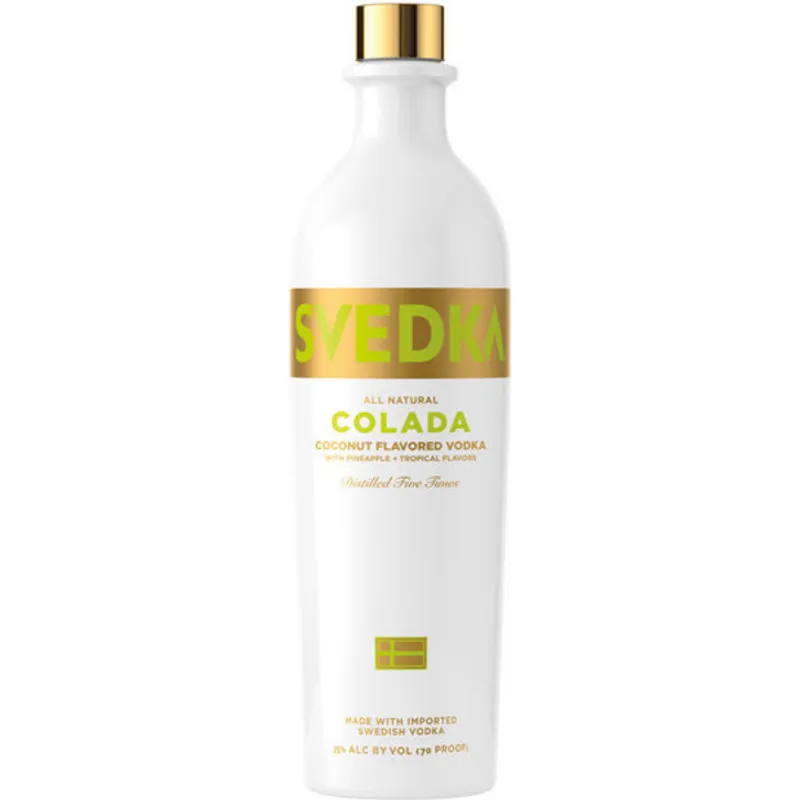 Svedka Colada Vodka view 1