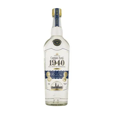 Campo Azul 1940 Blanco Tequila 750mL