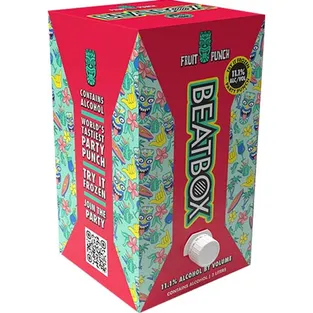 BeatBox Beverages Fruit Punch Box