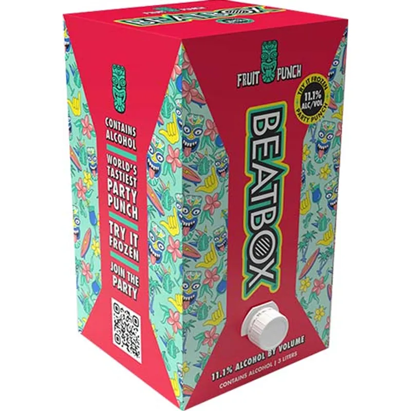 BeatBox Beverages Fruit Punch Box view 1