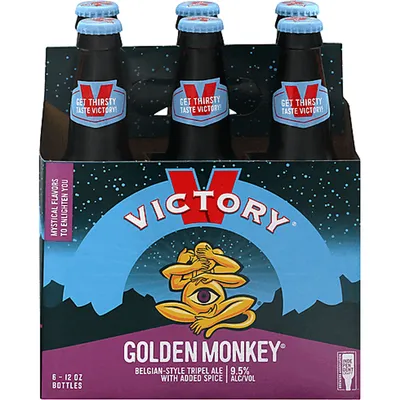 Victory Golden Monkey 6x 12oz Bottles