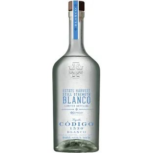 Código 1530 Still Strength Blanco Tequila