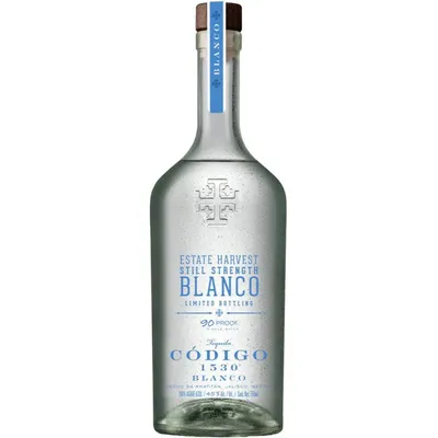 Código 1530 Still Strength Blanco Tequila 750mL