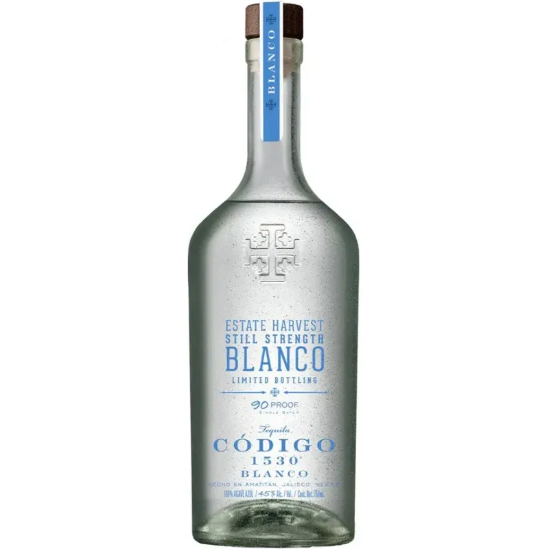 Código 1530 Still Strength Blanco Tequila view 1