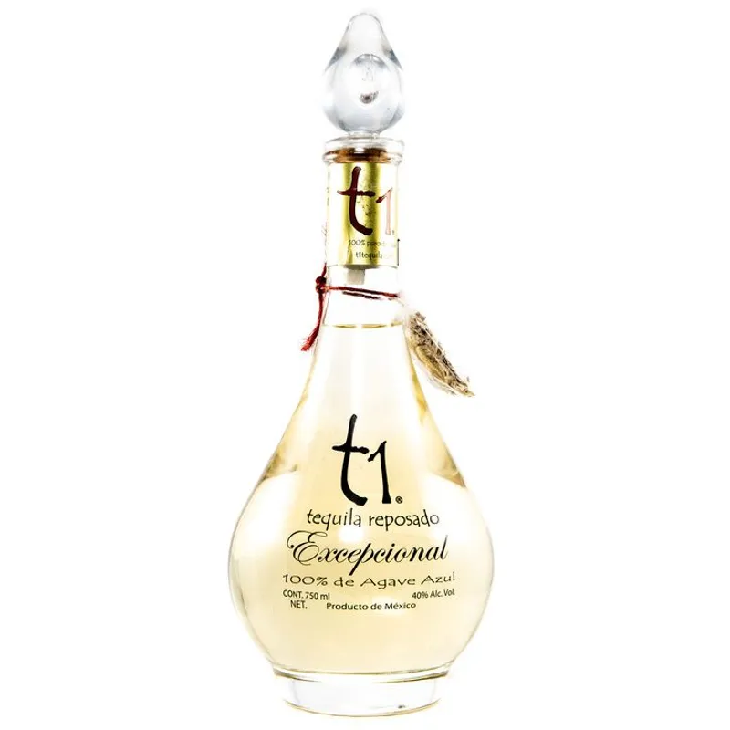 T1 Tequila Uno Excepcional Reposado view 1