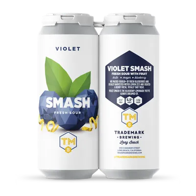 Trademark Brewing Smash 4 Pack 16oz Cans