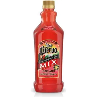 Jose Cuervo Margarita Mix Strawberry 1.75L