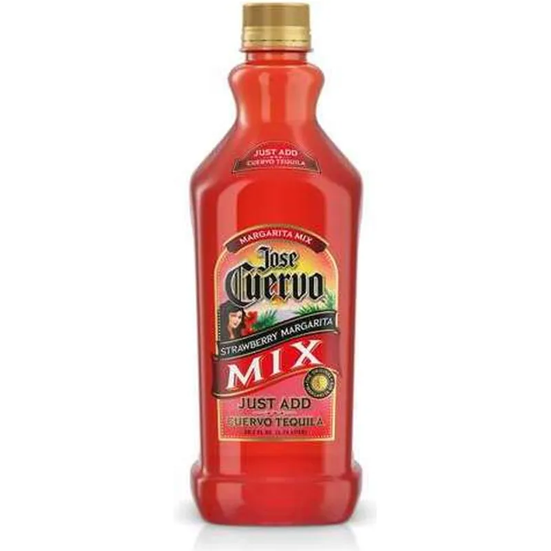 Jose Cuervo Margarita Mix Strawberry view 1