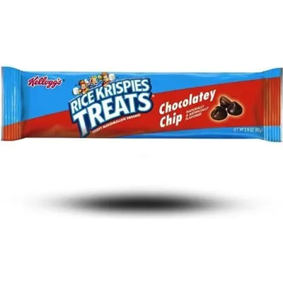 Kellogg's Rice Krispies Treats Chocolatey Chip Marshmallow Snack Mega Bar 2.9oz Box