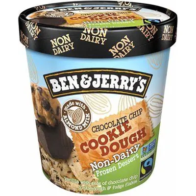 Ben & Jerry's Chocolate Chip Cookie Dough Non-Dairy Frozen Dessert 16 oz