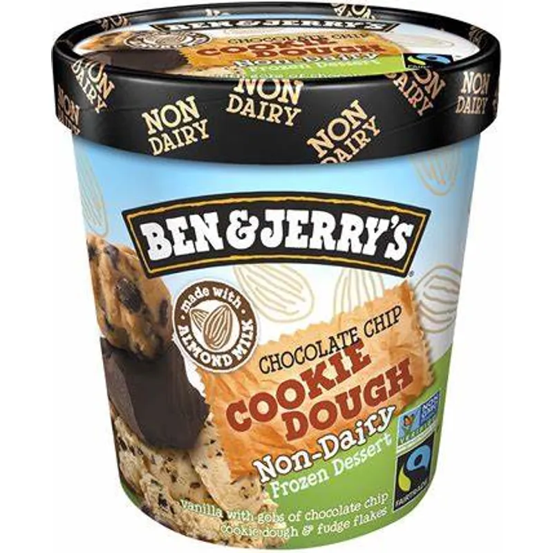 Ben & Jerry's Chocolate Chip Cookie Dough Non-Dairy Frozen Dessert view 1
