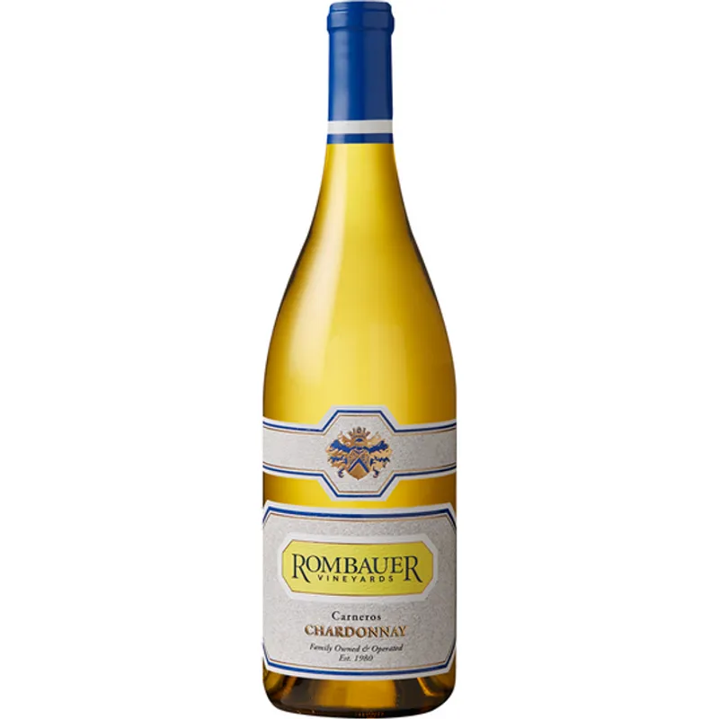Rombauer Vineyards Los Carneros Chardonnay view 1
