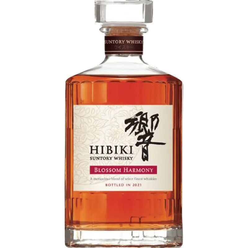 Hibiki Blossom Harmony 2022 Japanese Whisky view 1