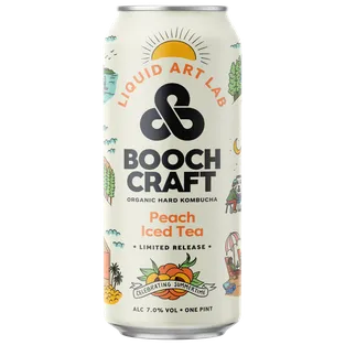 Boochcraft Peach Iced Tea