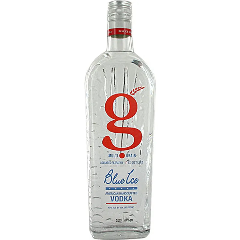Blue Ice G Multigrain American Handcrafted Vodka view 1