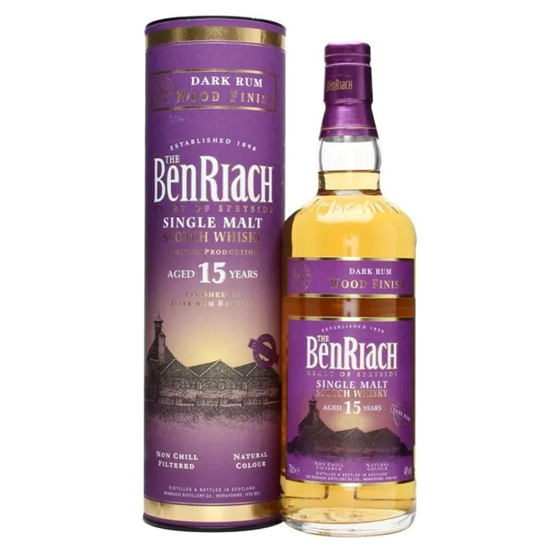 BenRiach 15 Year Dark Rum Finish view 1