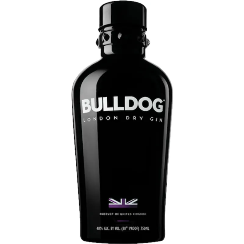 Bulldog London Dry Gin view 1