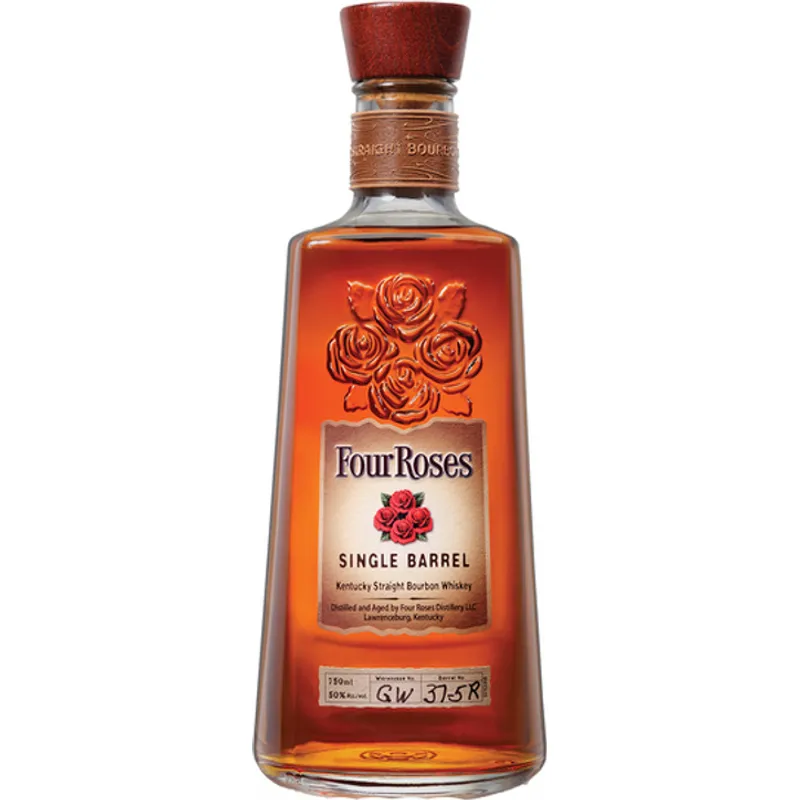 Four Roses Single Barrel Kentucky Straight Bourbon Whiskey view 1