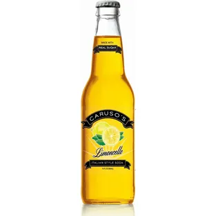 Caruso's Limoncello Soda