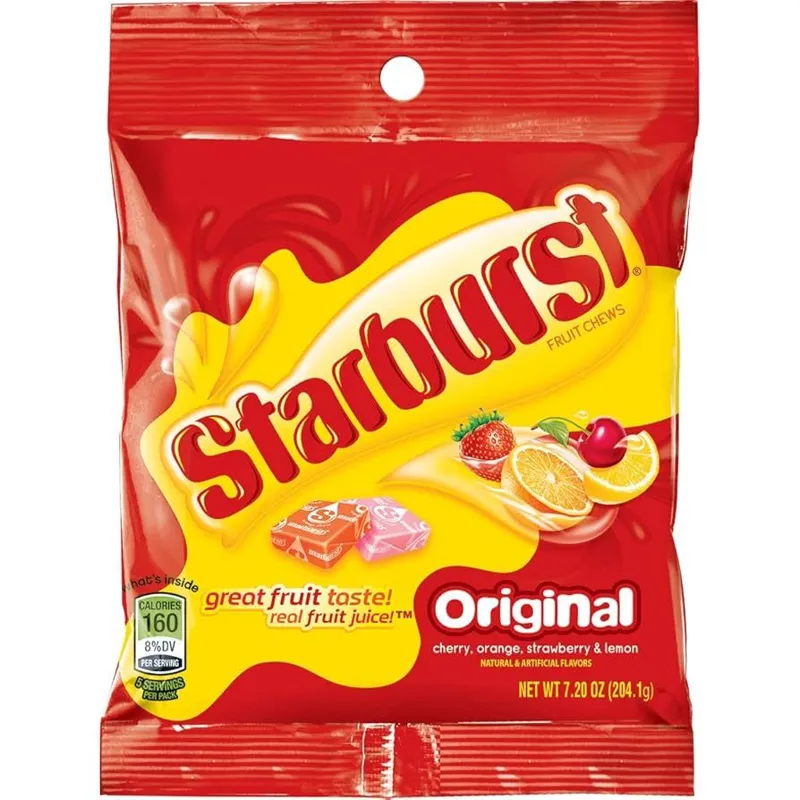 Starburst Original Fruit Chews view 1