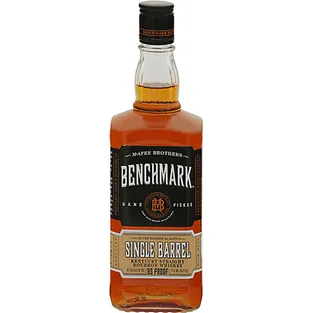 Benchmark Hand Picked Single Barrel Kentucky Straight Bourbon Whiskey