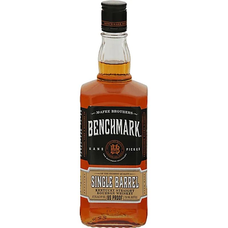 Benchmark Hand Picked Single Barrel Kentucky Straight Bourbon Whiskey view 1