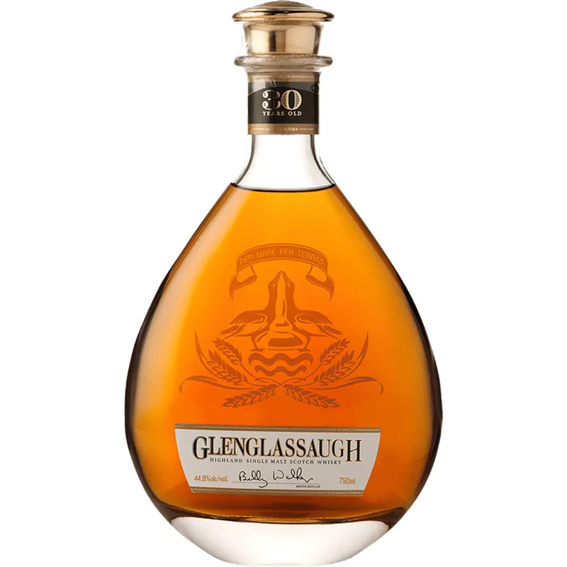 Glenglassaugh 30 Year Old Single Malt Scotch Whisky view 1