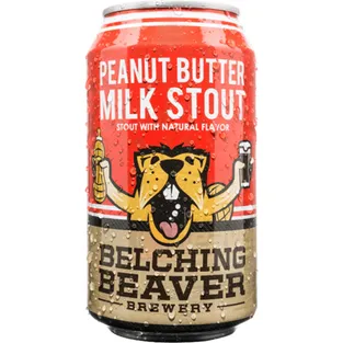 Belching Beaver Peanut Butter Milk Stout