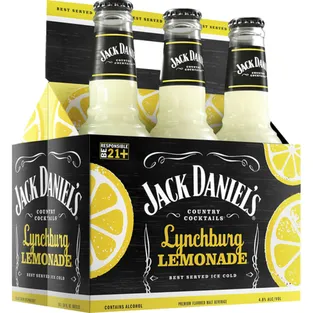 Jack Daniels Country Cocktails Lynchburg Lemonade