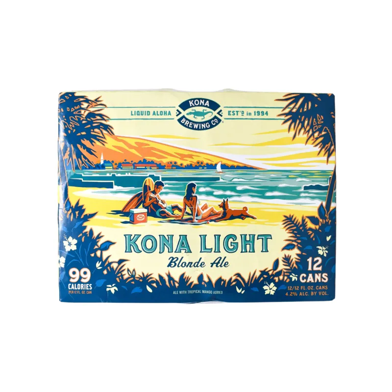 Kona Brewing Co. Light Blonde Ale view 1