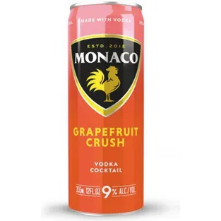Monaco Grapefruit Crush Vodka Cocktails