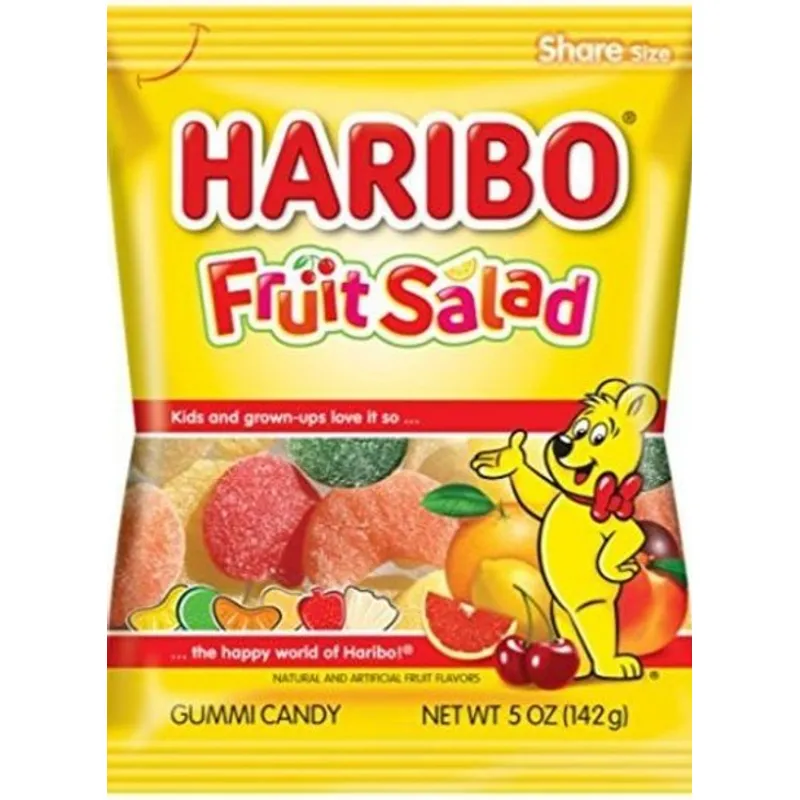 Haribo Gummi Candy Fruit Salad view 1