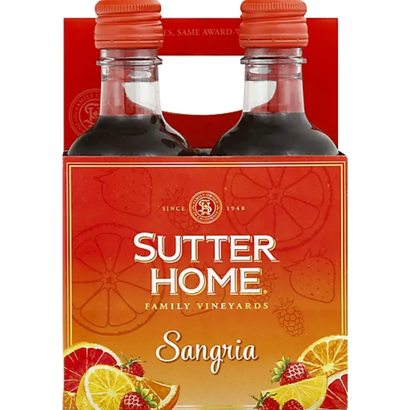 Sutter Home Family Vineyards Sangria Sparkling Wine view 1