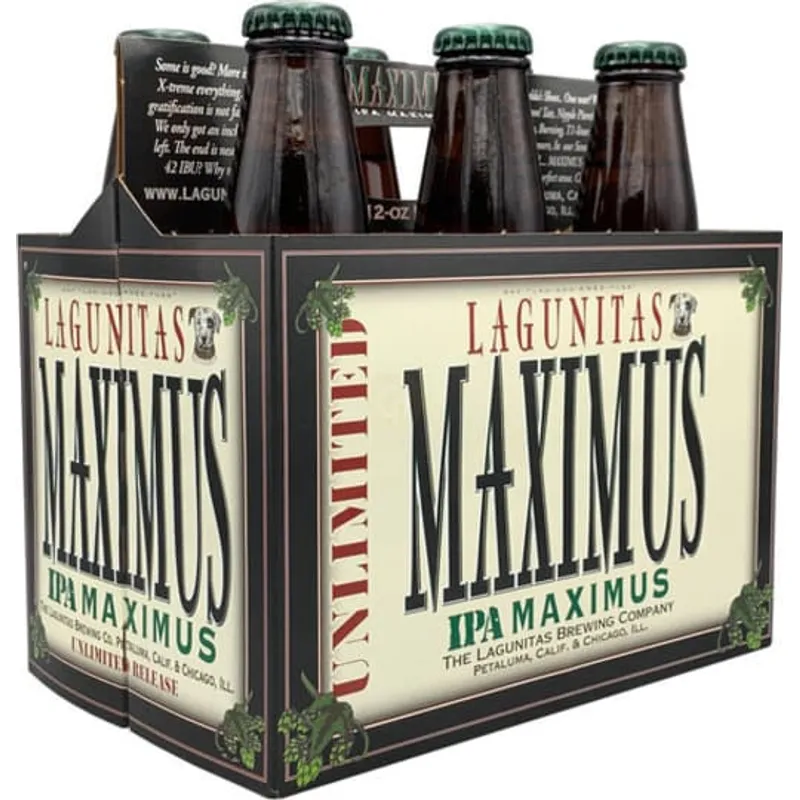 Lagunitas Maximus view 1