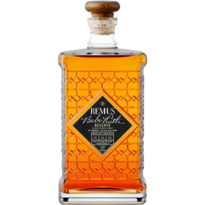 George Remus Babe Ruth Reserve Straight Bourbon view 1