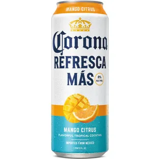 Corona Refresca Mas Mango Citrus Spiked Tropical Cocktail