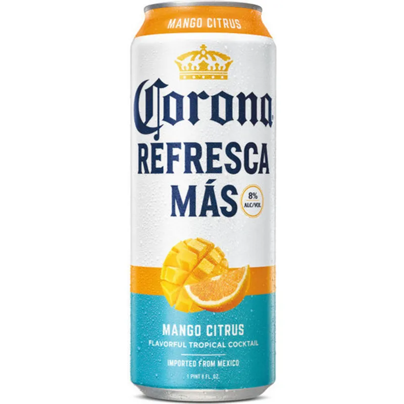 Corona Refresca Mas Mango Citrus Spiked Tropical Cocktail view 1