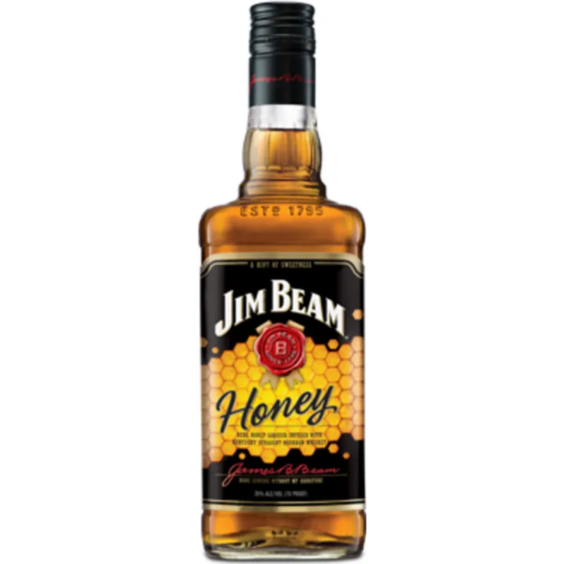 Jim Beam Kentucky Straight Bourbon Whiskey Honey Infused view 1