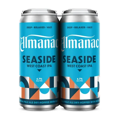 Almanac Seaside West Coast IPA 4 Pack 16 oz cans