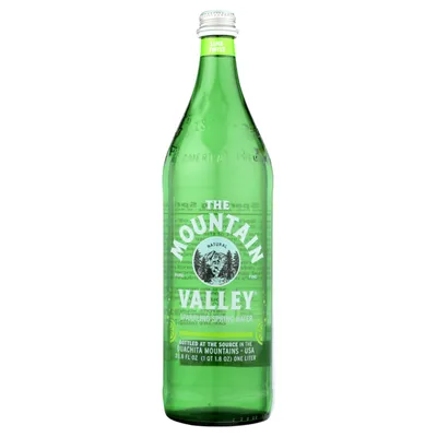 Mountain Valley Sparkling Water Key Lime Twist 33.8 oz