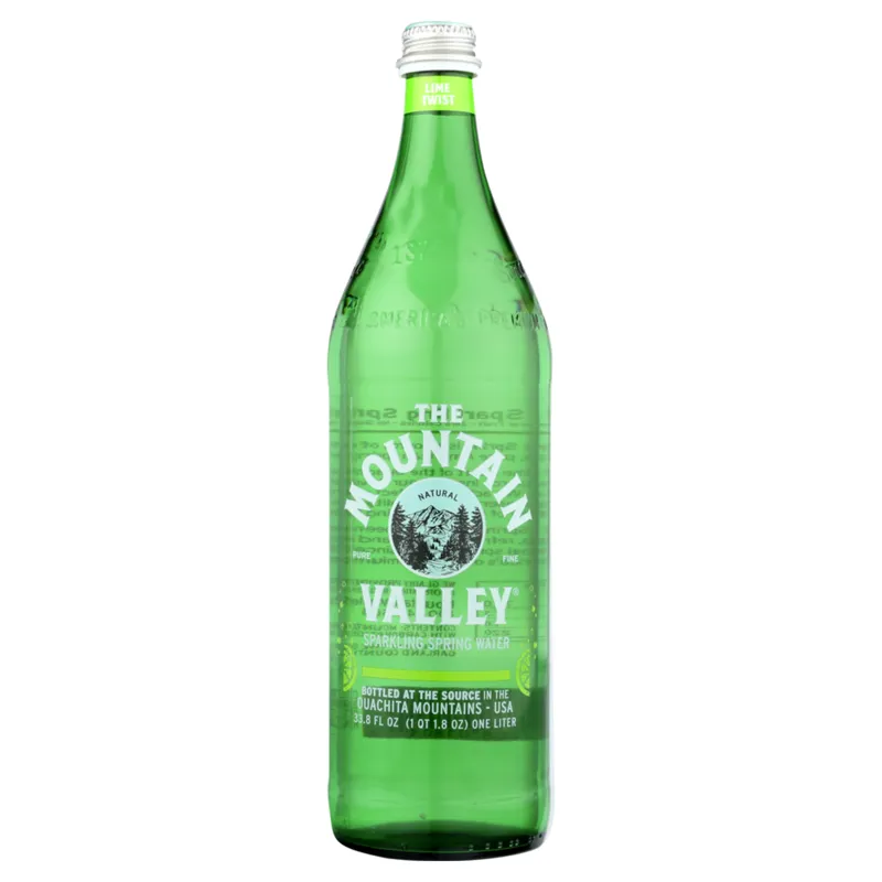 Mountain Valley Sparkling Water Key Lime Twist view 1
