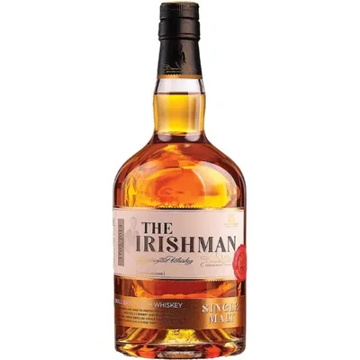 The Irishman Irish Whiskey Single Malt 750ml Bottle