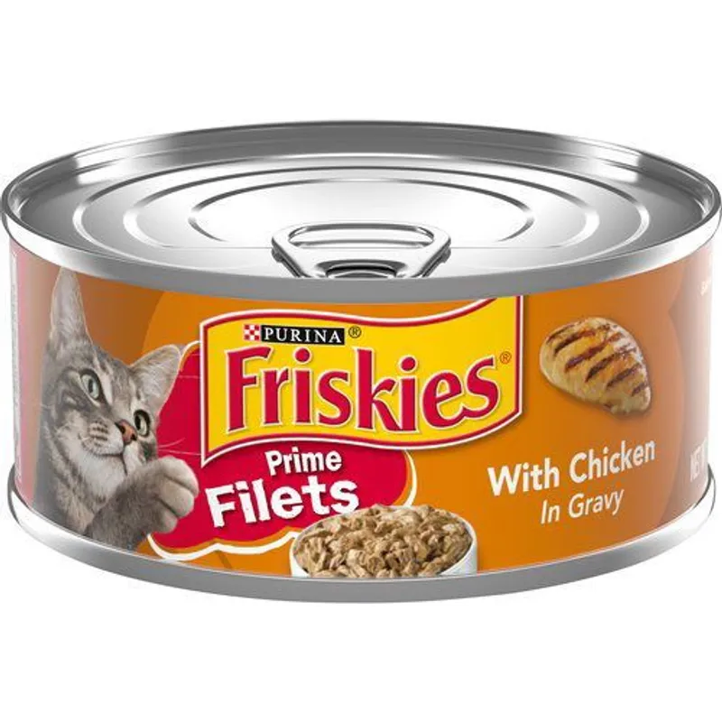 Purina Friskies Prime Filets Chicken Gravy Wet Cat Food view 1